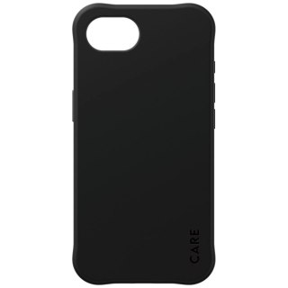 Etui CARE by PanzerGlass Fashion MagSafe na iPhone 16e - czarne