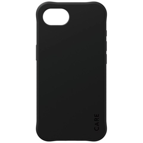 Etui CARE by PanzerGlass Fashion MagSafe na iPhone 16e - czarne Etui CARE by PanzerGlass Fashion MagSafe na iPhone 16e - czarne