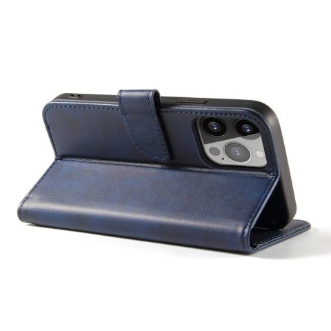 Etui Magnet Case z klapką na iPhone 16e - niebieskie Etui Magnet Case z klapką na iPhone 16e - niebieskie