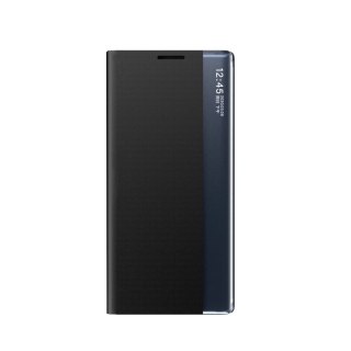 Etui New Sleep Case pokrowiec z klapką i podstawką na Samsung Galaxy S25 Edge - czarne
