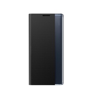 Etui New Sleep Case pokrowiec z klapką i podstawką na iPhone 16e - czarne