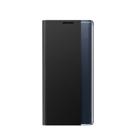 Etui New Sleep Case pokrowiec z klapką i podstawką na iPhone 16e - czarne