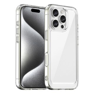Etui Outer Space Case na iPhone 16e pokrowiec z elastyczną ramką - przezroczyste
