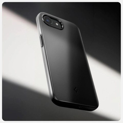 Etui Spigen Thin Fit Mag na iPhone 16e - czarne