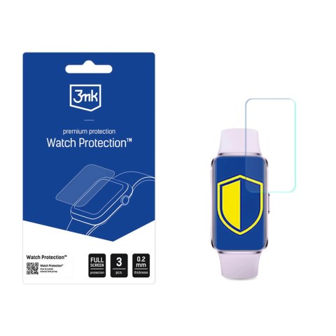 Folia ochronna na ekran smartwatcha 3mk Watch Protection ARC na Huawei Band 10 Folia ochronna na ekran smartwatcha 3mk Watch Protection ARC na Huawei Band 10