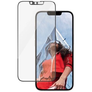 Szkło hartowane PanzerGlass Ultra-Wide Fit na iPhone 13 / 13 Pro / 14 / 16e - przezroczyste