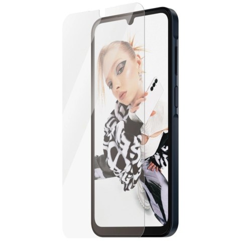 Szkło hartowane SAFE by PanzerGlass Ultra-Wide Fit na Samsung Galaxy A26 5G - przezroczyste Szkło hartowane SAFE by PanzerGlass Ultra-Wide Fit na Samsung Galaxy A26 5G - przezroczyste