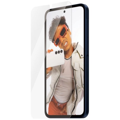 Szkło hartowane SAFE by PanzerGlass Ultra-Wide Fit na Samsung Galaxy A36 5G - przezroczyste Szkło hartowane SAFE by PanzerGlass Ultra-Wide Fit na Samsung Galaxy A36 5G - przezroczyste