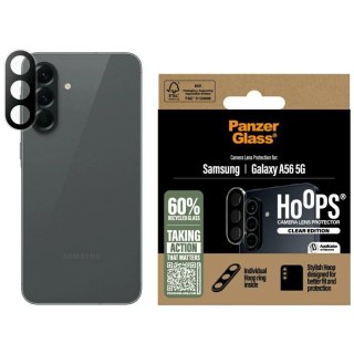 Szkło hartowane na obiektyw PanzerGlass Hoops Lens Protector na Samsung Galaxy A56 5G - przezroczyste