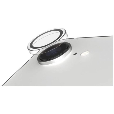 Szkło hartowane na obiektyw SAFE by PanzerGlass Rings Lens Protector na iPhone 16e - przezroczyste Szkło hartowane na obiektyw SAFE by PanzerGlass Rings Lens Protector na iPhone 16e - przezroczyste