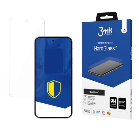 Szkło hartowe 3mk HardGlass na Google Pixel 9 Pro XL Szkło hartowe 3mk HardGlass na Google Pixel 9 Pro XL