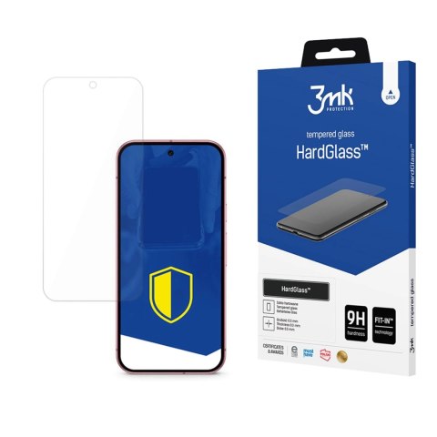 Szkło hartowe 3mk HardGlass na Google Pixel 9 Szkło hartowe 3mk HardGlass na Google Pixel 9