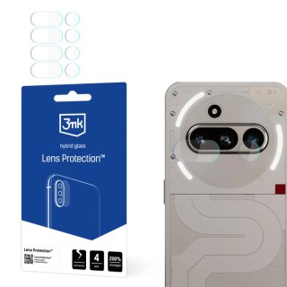 Szkło na obiektyw aparatu 3mk Lens Protection na Nothing Phone (3a)