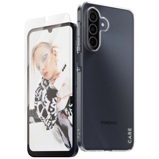 Zestaw ochronny CARE by PanzerGlass Fashion 2w1 Etui+Szkło na Samsung Galaxy A26 5G - przezroczysty