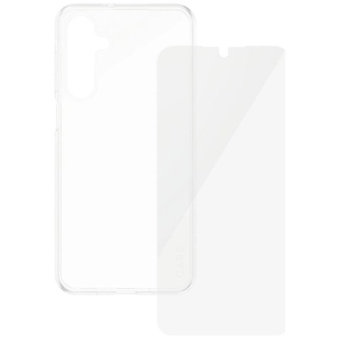 Zestaw ochronny CARE by PanzerGlass Fashion 2w1 Etui+Szkło na Samsung Galaxy A26 5G - przezroczysty