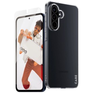 Zestaw ochronny CARE by PanzerGlass Fashion 2w1 Etui+Szkło na Samsung Galaxy A56 5G - przezroczysty