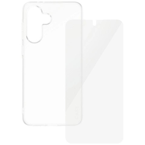 Zestaw ochronny CARE by PanzerGlass Fashion 2w1 Etui+Szkło na Samsung Galaxy A56 5G - przezroczysty Zestaw ochronny CARE by PanzerGlass Fashion 2w1 Etui+Szkło na Samsung Galaxy A56 5G - przezroczysty
