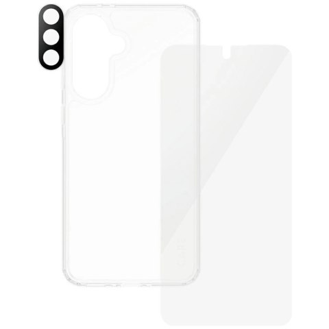 Zestaw ochronny CARE by PanzerGlass Flagship 3w1 Etui+Szkło+Lens na Samsung Galaxy A36 5G - przezroczysty Zestaw ochronny CARE by PanzerGlass Flagship 3w1 Etui+Szkło+Lens na Samsung Galaxy A36 5G - przezroczysty