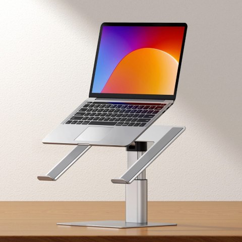 Baseus stojak podstawka regulowana na laptopa srebrny (LUJS000012) Baseus stojak podstawka regulowana na laptopa srebrny (LUJS000012)