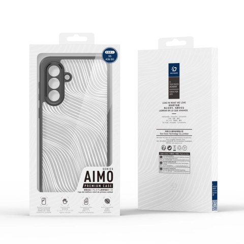 Etui Dux Ducis Aimo na Samsung Galaxy A36 5G/A56 5G - czarne Etui Dux Ducis Aimo na Samsung Galaxy A36 5G/A56 5G - czarne