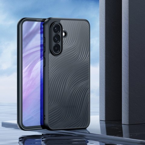 Etui Dux Ducis Aimo na Samsung Galaxy A36 5G/A56 5G - czarne Etui Dux Ducis Aimo na Samsung Galaxy A36 5G/A56 5G - czarne
