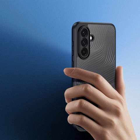Etui Dux Ducis Aimo na Samsung Galaxy A36 5G/A56 5G - czarne Etui Dux Ducis Aimo na Samsung Galaxy A36 5G/A56 5G - czarne