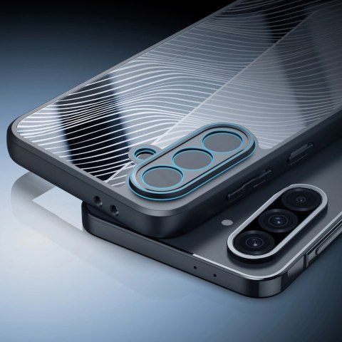 Etui Dux Ducis Aimo na Samsung Galaxy A36 5G/A56 5G - czarne Etui Dux Ducis Aimo na Samsung Galaxy A36 5G/A56 5G - czarne