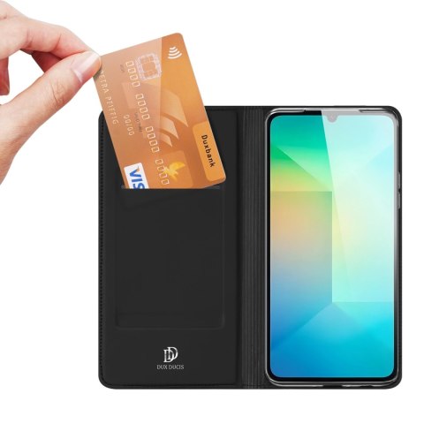 Etui Dux Ducis Skin Pro na Samsung Galaxy A26 5G - czarne Etui Dux Ducis Skin Pro na Samsung Galaxy A26 5G - czarne