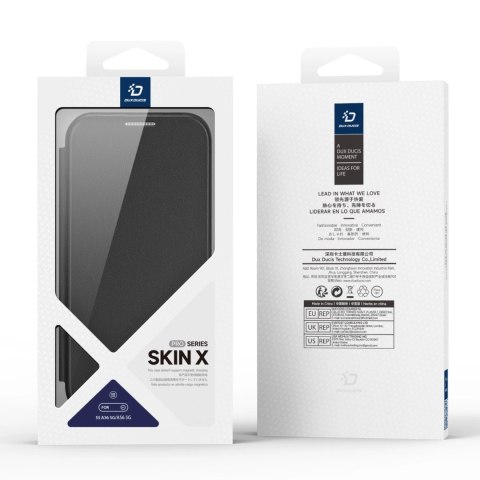 Etui Dux Ducis Skin X Pro na Samsung Galaxy A36 5G/A56 5G - czarne Etui Dux Ducis Skin X Pro na Samsung Galaxy A36 5G/A56 5G - czarne