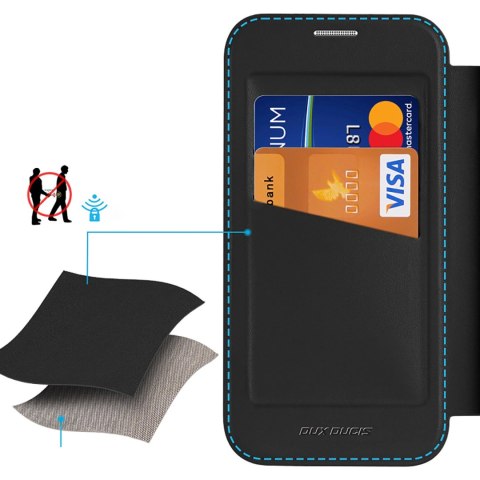 Etui Dux Ducis Skin X Pro na Samsung Galaxy A36 5G/A56 5G - czarne Etui Dux Ducis Skin X Pro na Samsung Galaxy A36 5G/A56 5G - czarne