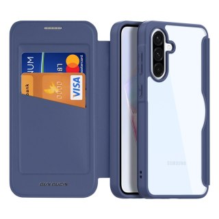 Etui Dux Ducis Skin X Pro na Samsung Galaxy A36 5G/A56 5G - niebieskie