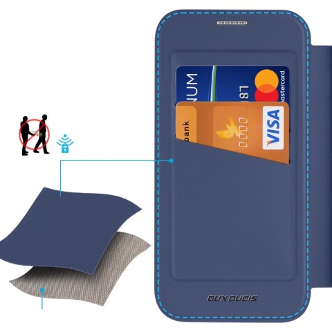 Etui Dux Ducis Skin X Pro na Samsung Galaxy A36 5G/A56 5G - niebieskie Etui Dux Ducis Skin X Pro na Samsung Galaxy A36 5G/A56 5G - niebieskie