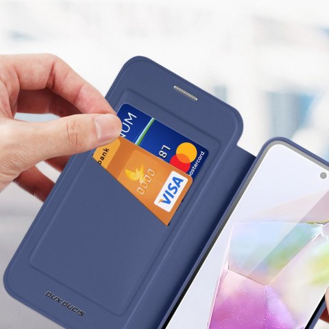 Etui Dux Ducis Skin X Pro na Samsung Galaxy A36 5G/A56 5G - niebieskie Etui Dux Ducis Skin X Pro na Samsung Galaxy A36 5G/A56 5G - niebieskie
