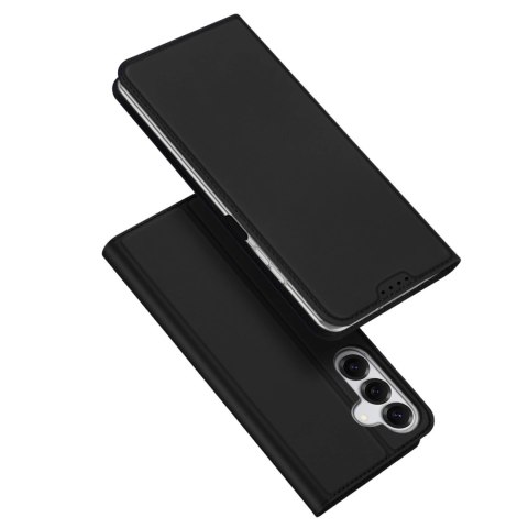 Etui Dux Ducis Skin Pro na Samsung Galaxy S25+ - czarne Etui Dux Ducis Skin Pro na Samsung Galaxy S25+ - czarne