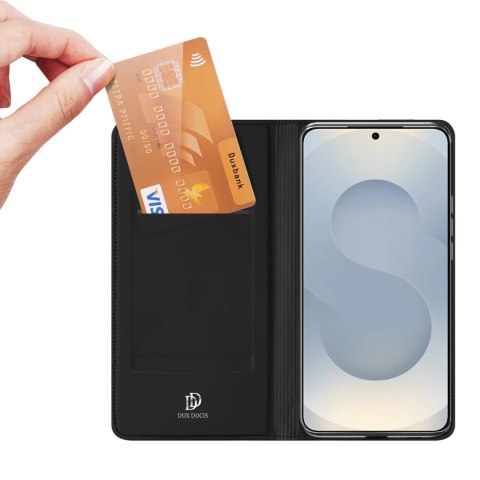 Etui Dux Ducis Skin Pro na Samsung Galaxy S25+ - czarne Etui Dux Ducis Skin Pro na Samsung Galaxy S25+ - czarne