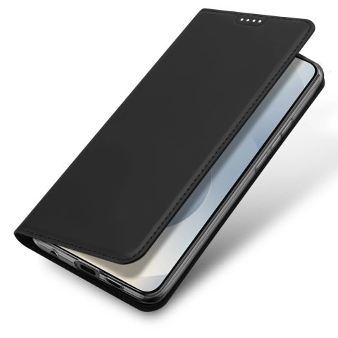 Etui Dux Ducis Skin Pro na Samsung Galaxy S25+ - czarne Etui Dux Ducis Skin Pro na Samsung Galaxy S25+ - czarne