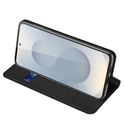 Etui Dux Ducis Skin Pro na Samsung Galaxy S25+ - czarne Etui Dux Ducis Skin Pro na Samsung Galaxy S25+ - czarne