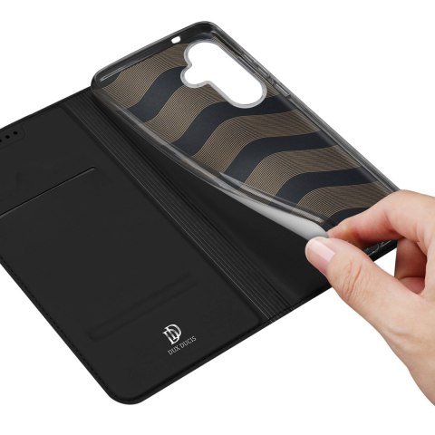 Etui Dux Ducis Skin Pro na Samsung Galaxy S25+ - czarne Etui Dux Ducis Skin Pro na Samsung Galaxy S25+ - czarne