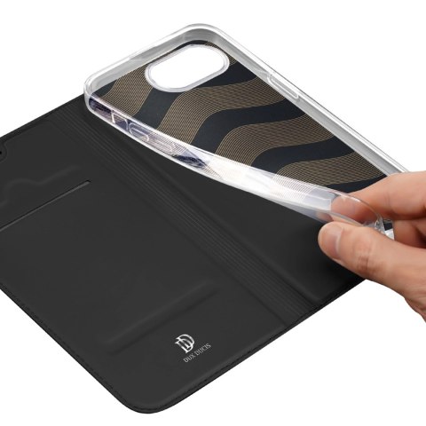 Etui Dux Ducis Skin Pro na iPhone 16e - czarne
