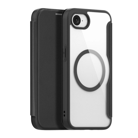 Etui Dux Ducis Skin X Pro z MagSafe na iPhone 16e - czarne Etui Dux Ducis Skin X Pro z MagSafe na iPhone 16e - czarne