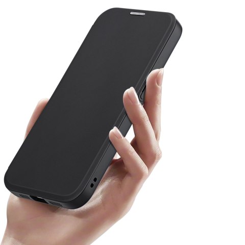 Etui Dux Ducis Skin X Pro z MagSafe na iPhone 16e - czarne Etui Dux Ducis Skin X Pro z MagSafe na iPhone 16e - czarne