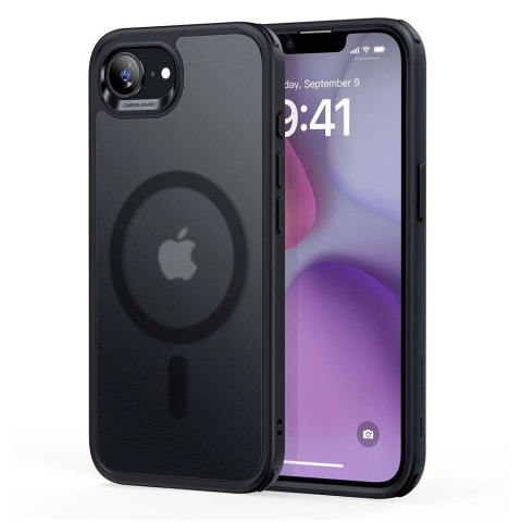 Etui ESR Classic Hybrid Halolock MagSafe na iPhone 16e - czarne Etui ESR Classic Hybrid Halolock MagSafe na iPhone 16e - czarne
