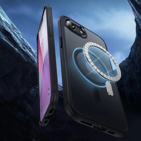 Etui ESR Classic Hybrid Halolock MagSafe na iPhone 16e - czarne Etui ESR Classic Hybrid Halolock MagSafe na iPhone 16e - czarne