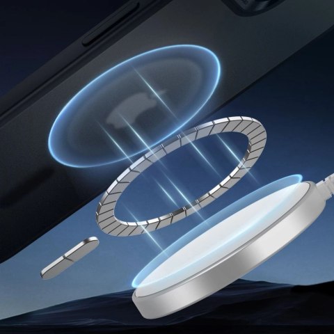 Etui ESR Classic Hybrid Halolock MagSafe na iPhone 16e - czarne Etui ESR Classic Hybrid Halolock MagSafe na iPhone 16e - czarne