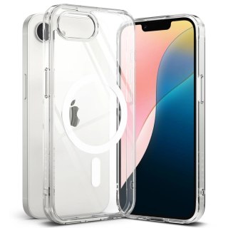 Etui Ringke Fusion Magsafe na iPhone 16 - przezroczyste