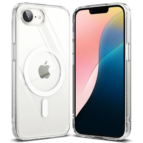 Etui Ringke Fusion Magsafe na iPhone 16 - przezroczyste Etui Ringke Fusion Magsafe na iPhone 16 - przezroczyste