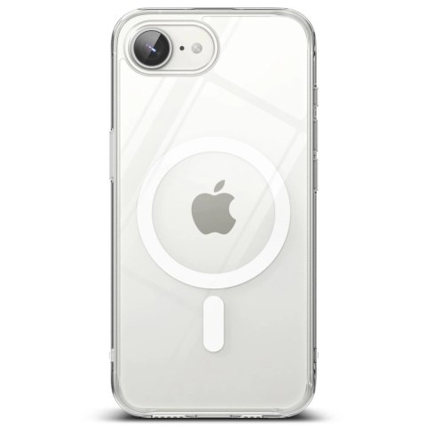 Etui Ringke Fusion Magsafe na iPhone 16 - przezroczyste Etui Ringke Fusion Magsafe na iPhone 16 - przezroczyste