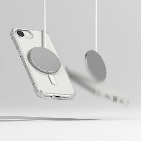 Etui Ringke Fusion Magsafe na iPhone 16 - przezroczyste Etui Ringke Fusion Magsafe na iPhone 16 - przezroczyste