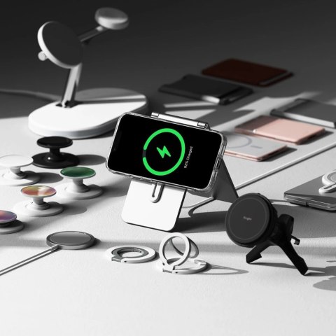 Etui Ringke Fusion Magsafe na iPhone 16 - przezroczyste Etui Ringke Fusion Magsafe na iPhone 16 - przezroczyste