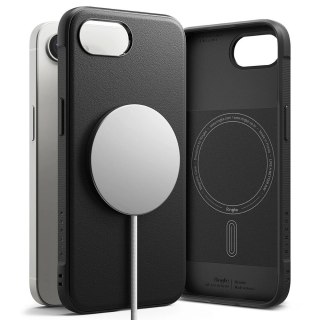 Etui Ringke Onyx Magnetic Magsafe na iPhone 16e - czarne